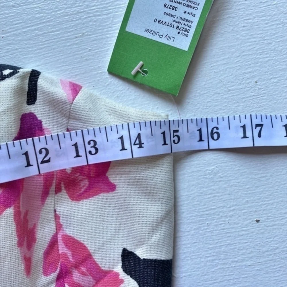 Lilly‎ Pulitzer Amberly Stroke of Midnight Strapless Dress NWT - Picture 14 of 17